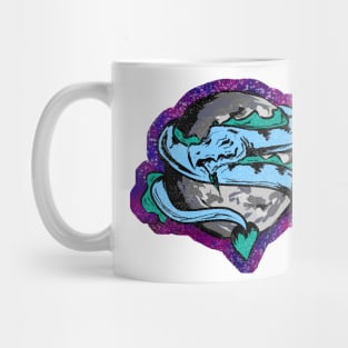 Galaxy Dragon Mug